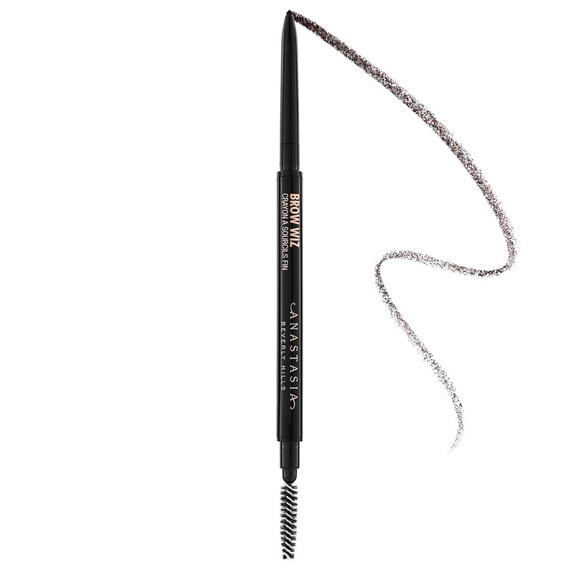 Anastasia Beverly Hills Brow Wiz Dark Brown Eyebrow Pencil NEW NIP - Picture 1 of 10